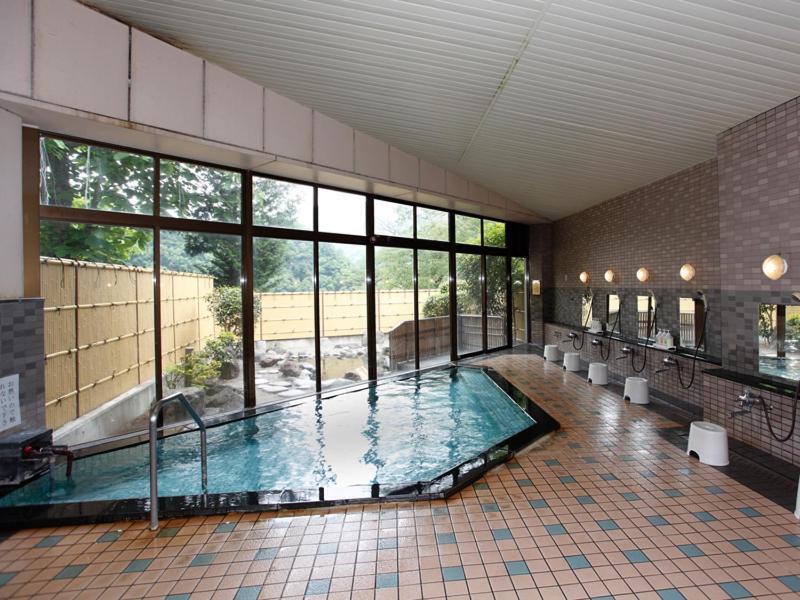 איזוואקאמטסו Ashinomaki Prince Hotel מראה חיצוני תמונה